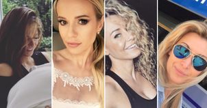 Nie tylko Ania Lewandowska obchodziła swój pierwszy Dzień Matki. Jak świętowały inne gwiazdy?