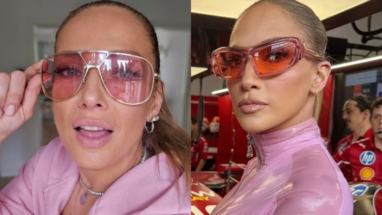 Joanna Liszowska i Jennifer Lopez 