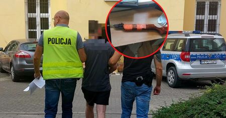 Postrzelenie dzieci na boisku szkolnym w Ciechanowie. Trwa dochodzenie