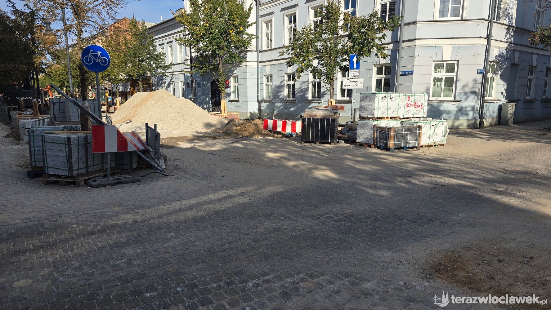 Przebudowa ulicy 3 Maja
