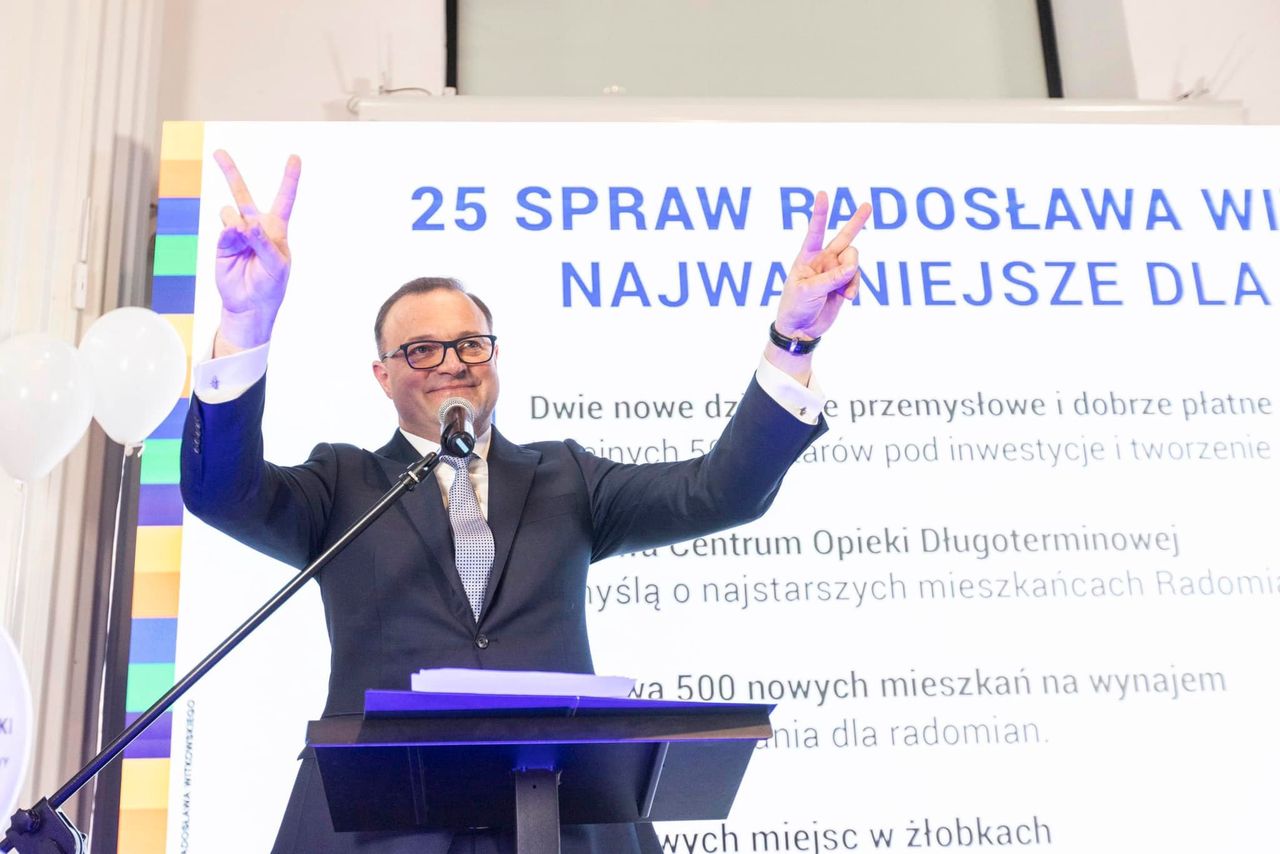 Sondażowe wyniki wyborów w Radomiu