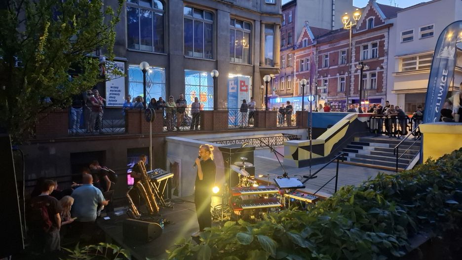 Ruiny Teatru Victoria w Gliwicach