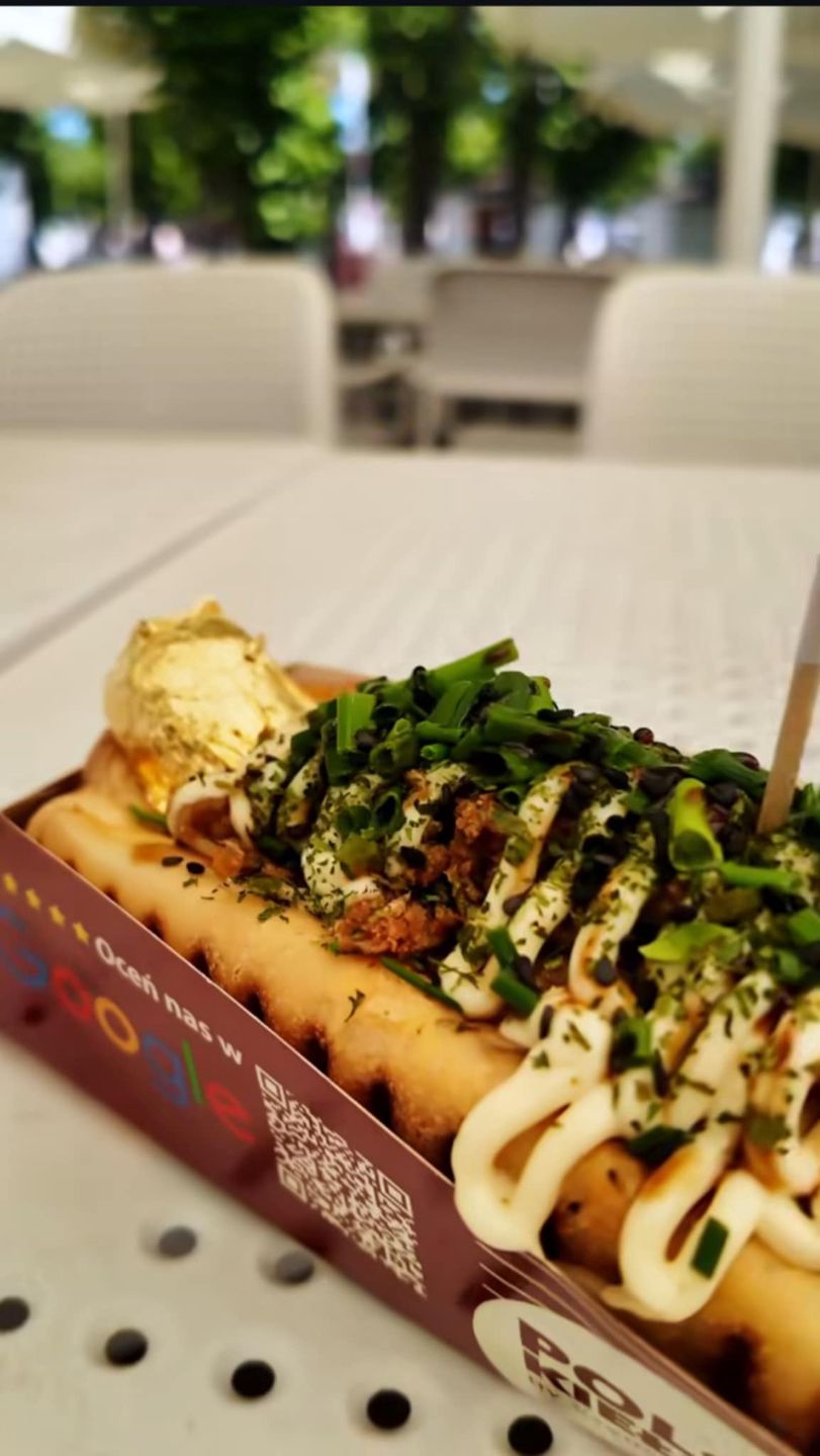 Złotego hot doga kupić można w Sopocie