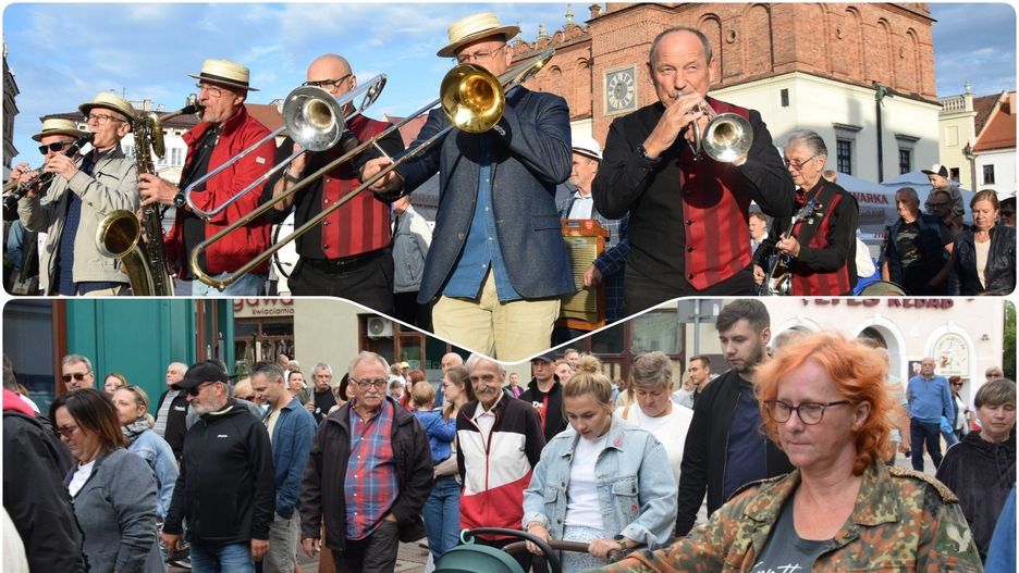 Starówka Jazz Festival 2025 w Tarnowie. Parada nowoorleańska przeszła ulicami miasta
