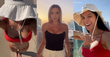 Natsu i Ciupa wygrzewają się w Dubaju. Nie zabrały ze sobą nowego chłopaka Oli... (ZDJĘCIA)