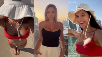 Natsu i Ciupa wygrzewają się w Dubaju. Nie zabrały ze sobą nowego chłopaka Oli... (ZDJĘCIA)