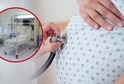 Dramat w krakowskim szpitalu. Matka cudem przeżyła. Dziecka nie udało się uratować
