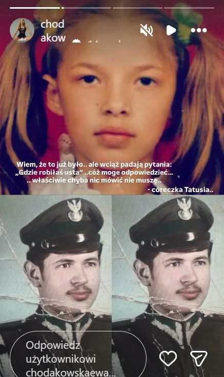 Ewa Chodakowska pokazała zdjęcia taty i swoje z przeszłości