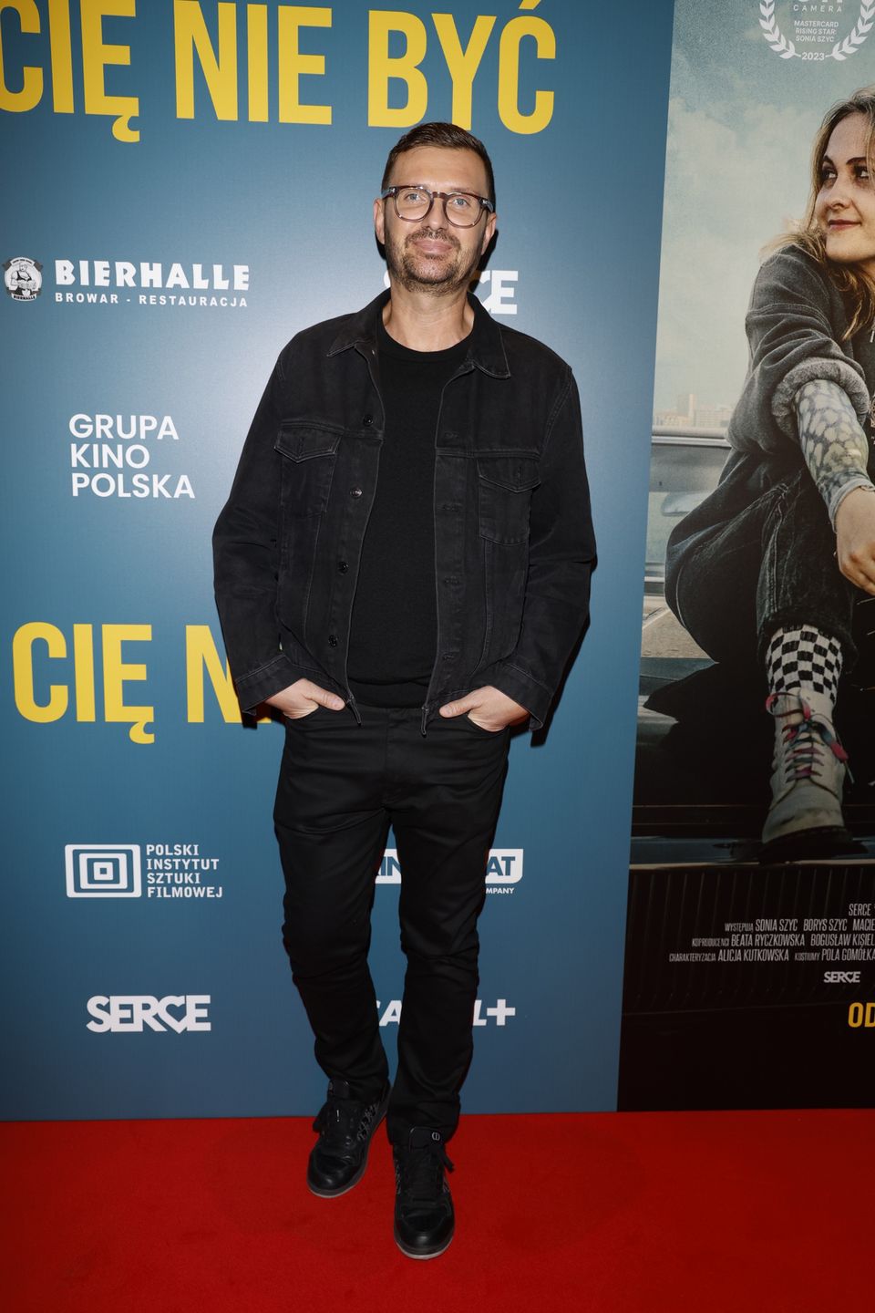 Gwiazdy na premierze filmu "Miało Cię tu nie być"