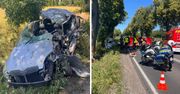 Śmiertelny wypadek w Goślicach. Zginęła młoda kobieta!