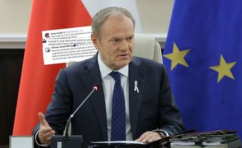 "Robi wrażenie". Wpis Tuska wywołał burzę w sieci