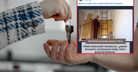 Od stycznia nie płacą za mieszkanie. Właścicielka dostaje wulgarne nagrania