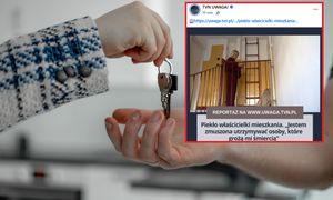 Od stycznia nie płacą za mieszkanie. Właścicielka dostaje wulgarne nagrania