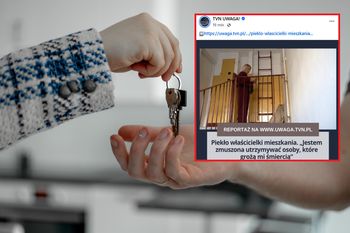 Od stycznia nie płacą za mieszkanie. Właścicielka dostaje wulgarne nagrania