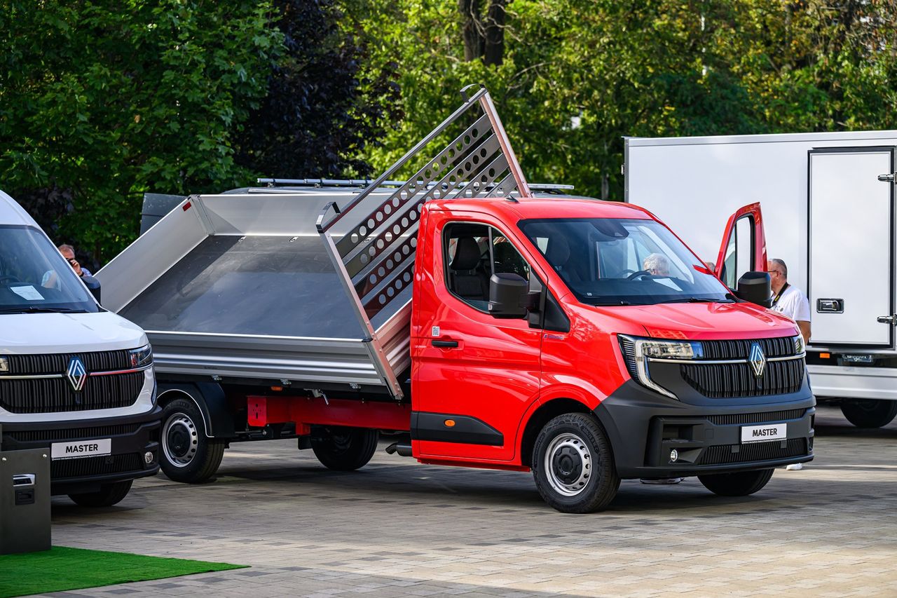 Nowe Renault Master