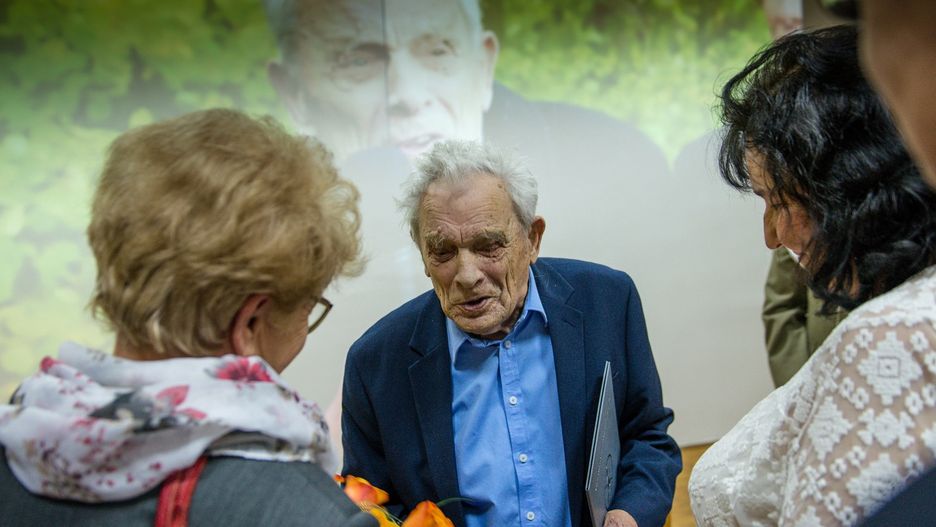 Gliwice. Ostatni cichociemny,Aleksander Tarnowski skończył 100 lat. 