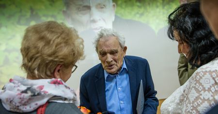 Gliwice. Major Aleksander Tarnawski to ostatni żyjący cichociemny. Kończy 100 lat