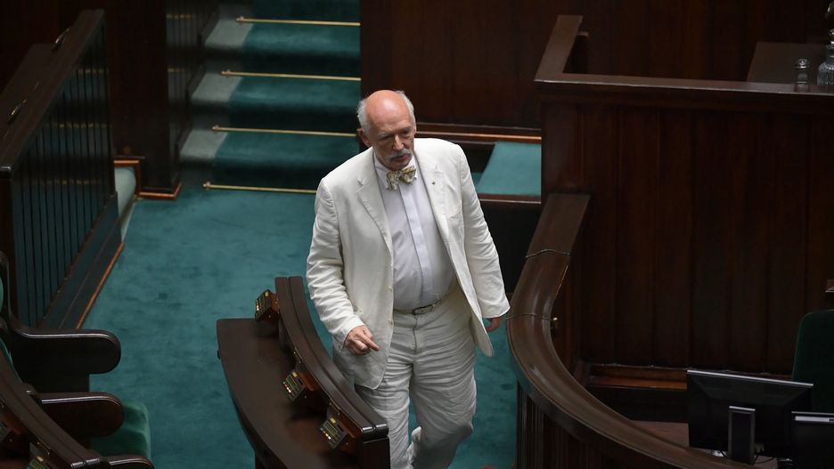 Janusz Korwin-Mikke: kobiety nadają się tylko do haremu. Komisja etyki zajmie się  wypowiedzią posła Konfederacji