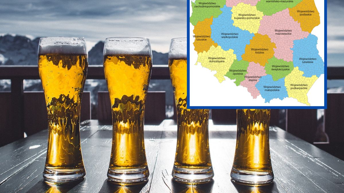 Kto pije najwięcej alkoholu i jakiego - widać to po naszych paragonach!