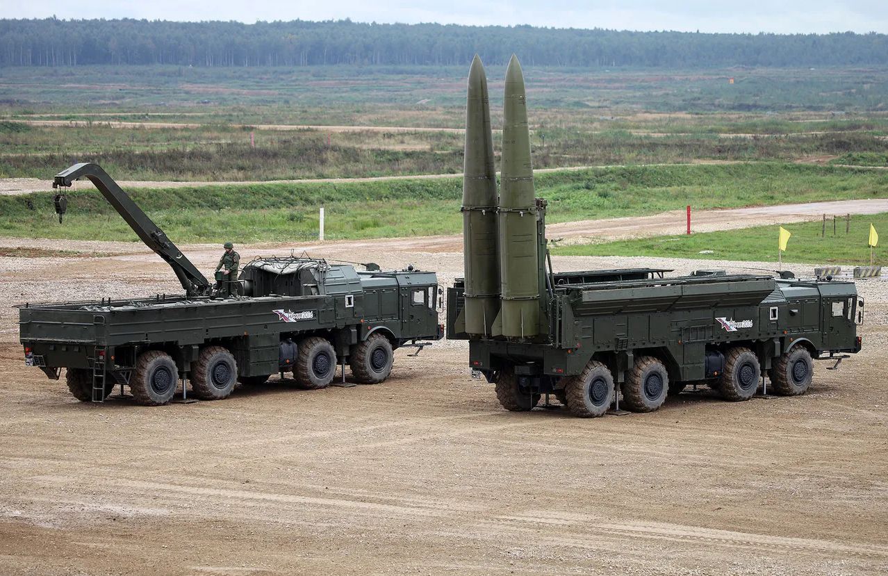 Ramping up for conflict: Russia boosts Iskander missile production