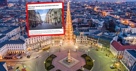 "Prawdziwa perełka". Tak Niemcy piszą o mieście w Polsce