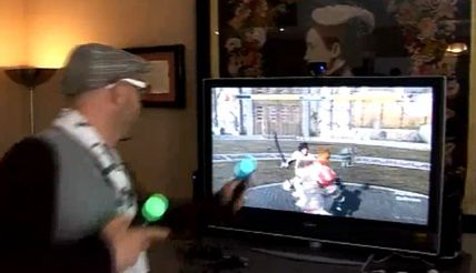 PlayStation Move w akcji - pokaz możliwości 1