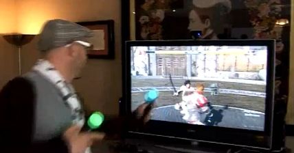 PlayStation Move w akcji - pokaz możliwości