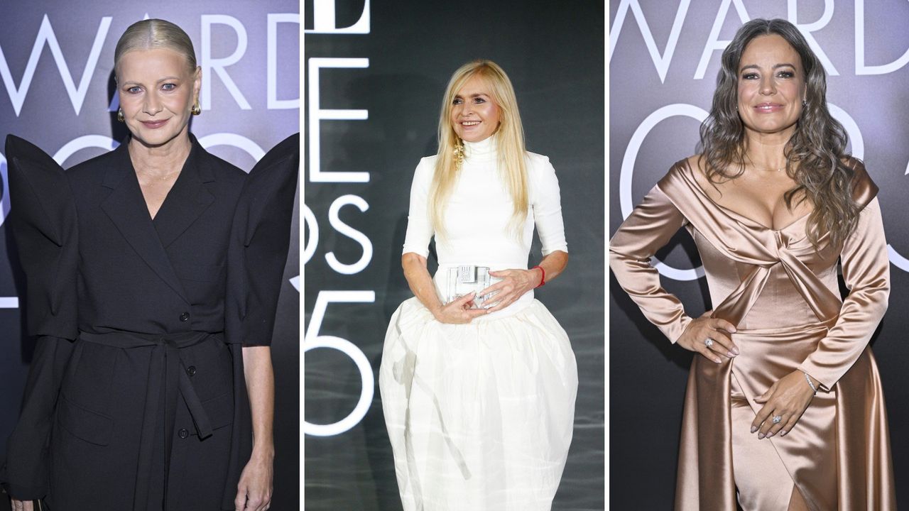 Miedziana Mucha, bombkowa Olejnik i koronkowa Kożuchowska. Najpiękniejsze kreacje z ELLE Style Awards 2025