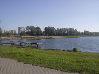 Radom: Niedzielny wypoczynek nad zalewem Borki