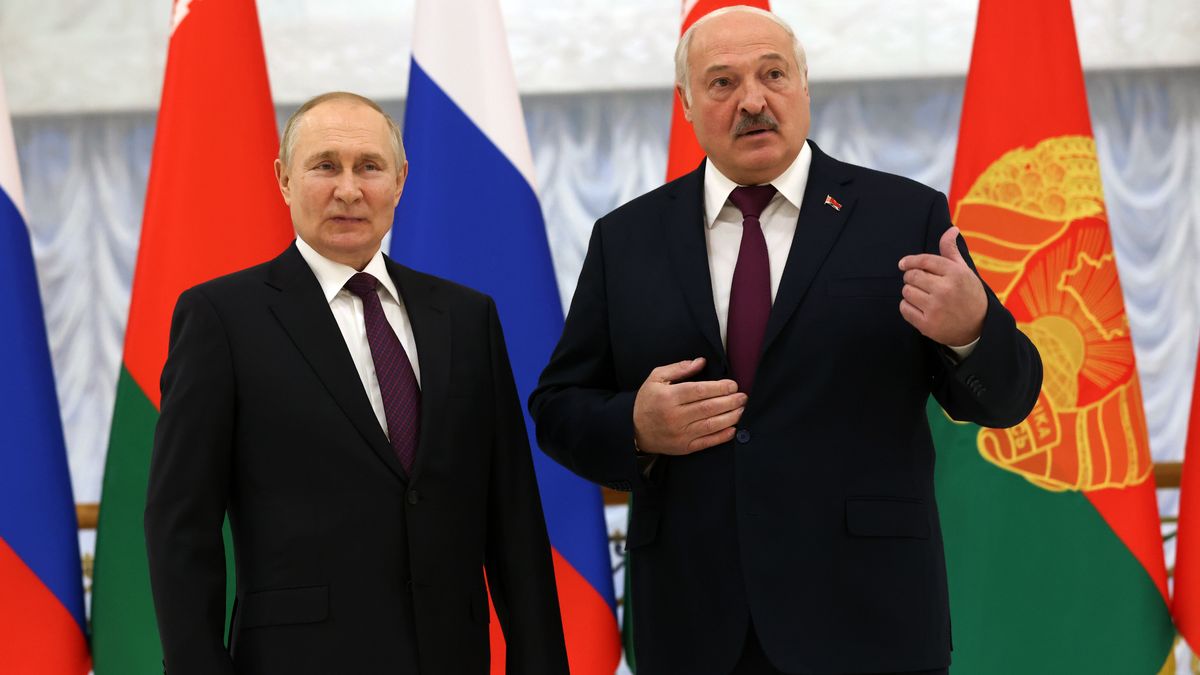 Putin, Łukaszenka