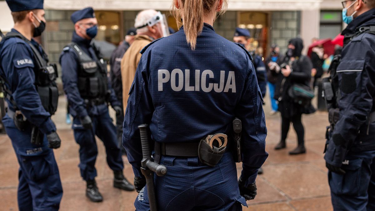 policja