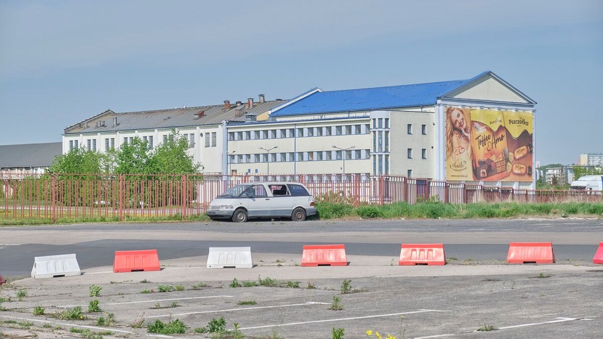 Dawna fabryka Pszczółki przy ul. Krochmalnej