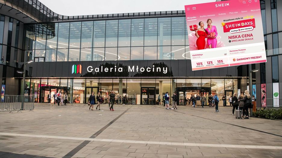 Galeria Młociny komentuje otwarcie sklepu tymczasowego Shein
