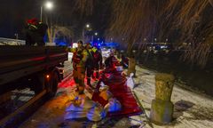 Zagrożenie powodziowe w Elblągu. Specjalne zabezpieczenia na kolejnej ulicy