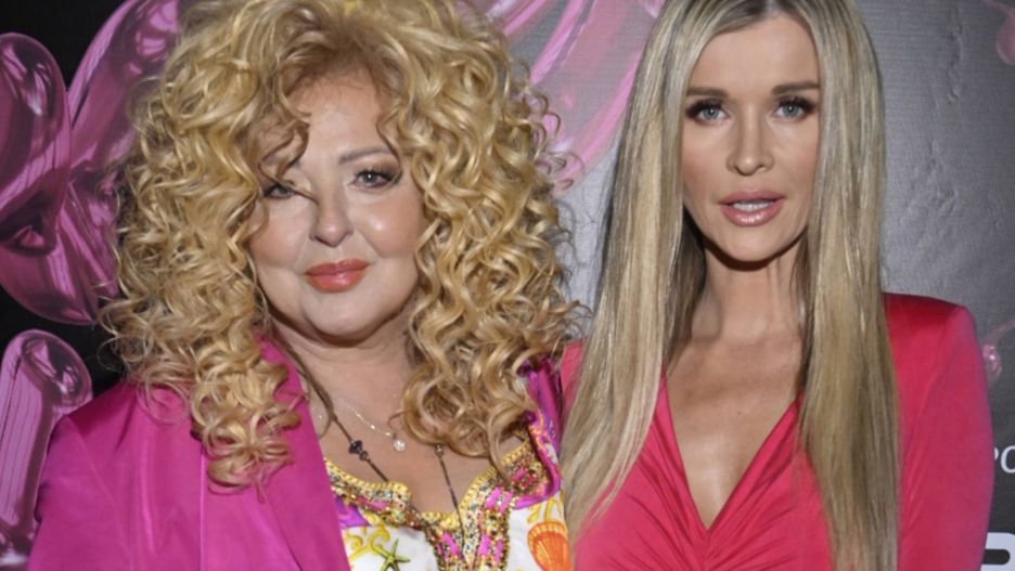 Joanna Krupa i Magda Gessler razem na ściance