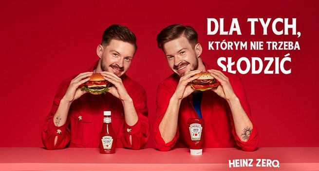 Heinz reklamuje keczup w wersji Zero