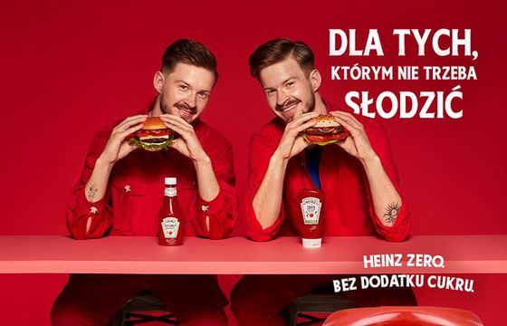 Heinz reklamuje keczup w wersji Zero