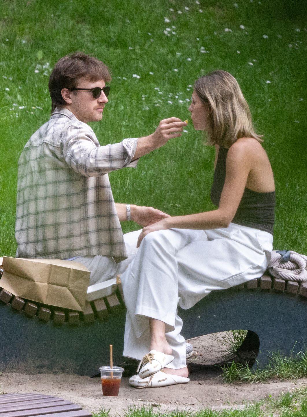Maciej Musiał i Zosia Gajewska