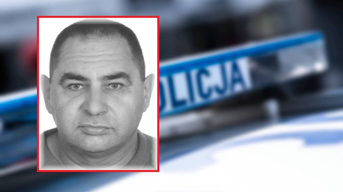 Poszukiwany Mirosław Marek