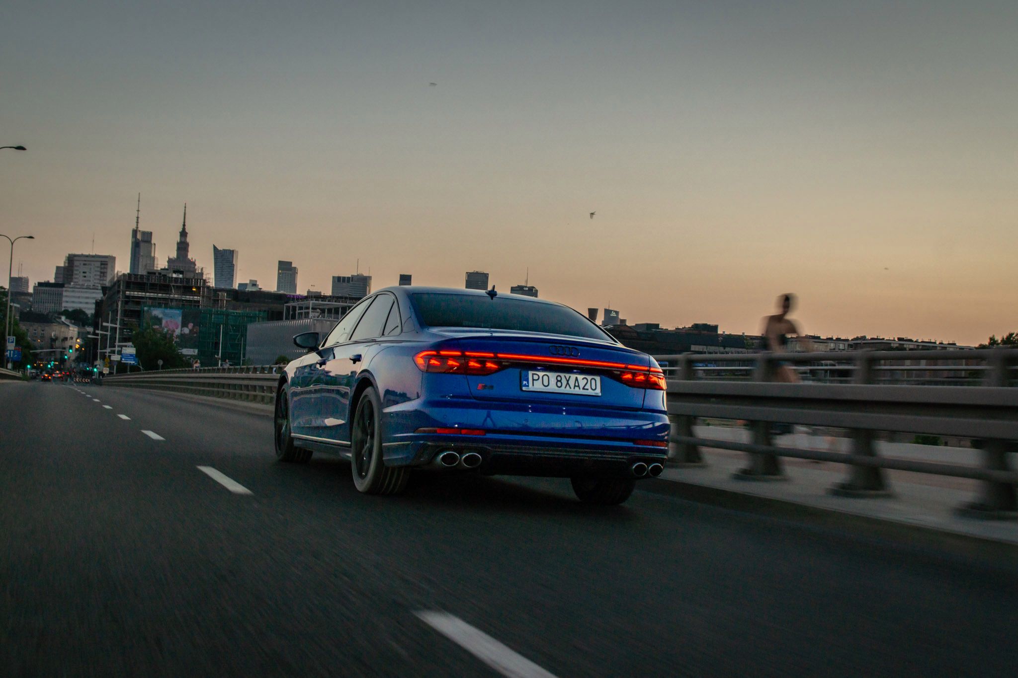 Audi S8 po liftingu (2022)