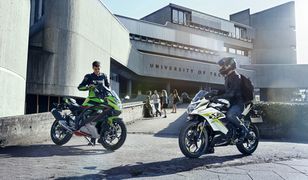 Kawasaki serwuje swoje "125" w nowych barwach. Ninja 125 i Z125 na 2022 r.