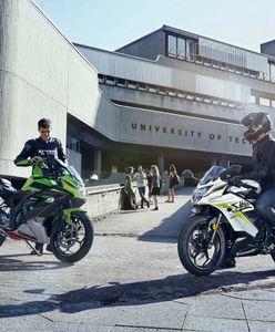 Kawasaki serwuje swoje "125" w nowych barwach. Ninja 125 i Z125 na 2022 r.