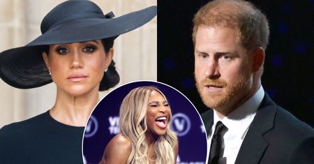 Harry i Meghan publicznie wyśmiani przez Serenę Williams. Tego się nie spodziewali