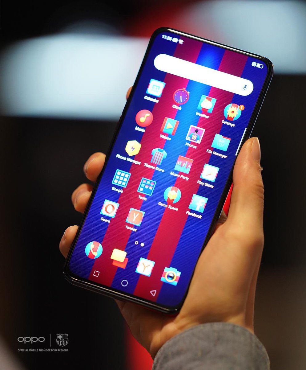OPPO Reno 10x zoom FC Barcelona Edition oficjalnie [#wSkrócie] 3