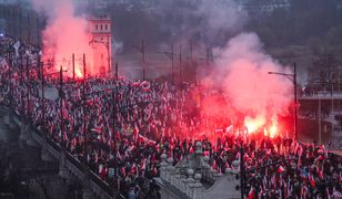 Marsz Niepodległości przeszedł ulicami Warszawy