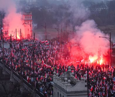 Marsz Niepodległości przeszedł ulicami Warszawy