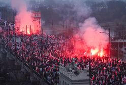 Marsz Niepodległości przeszedł ulicami Warszawy