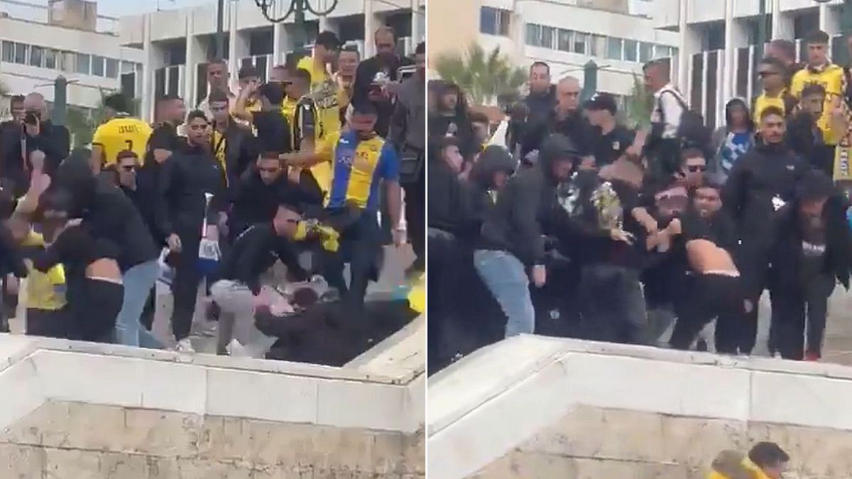 Brutalne pobicie młodego Palestyńczyka