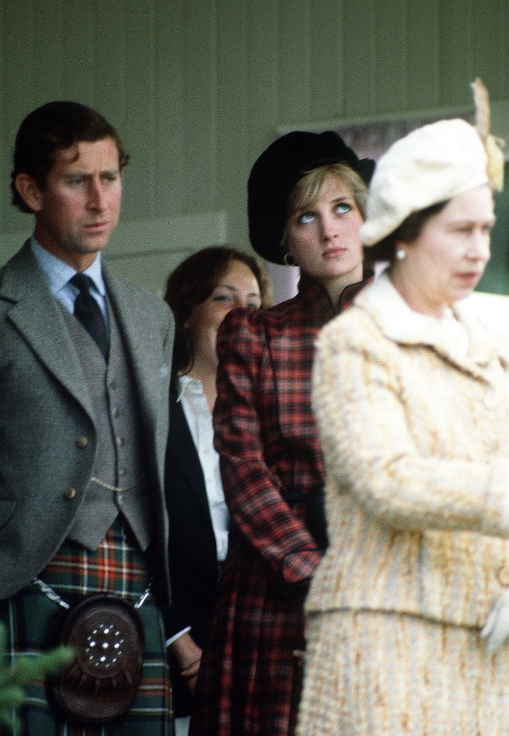 Księżna Diana i książę Karol w Szkocji we wrześniu 1981 r.