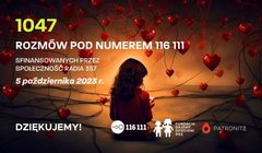 Urodzinowa akcja Radia 357: słuchacze ufundowali ponad tysiąc rozmów z telefonem zaufania